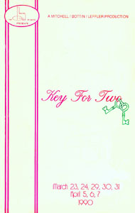 Program Cover - Key For Two