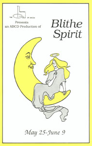Program Cover - Blithe Spirit