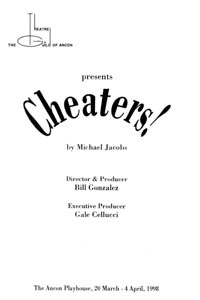 Cheaters Program Cover