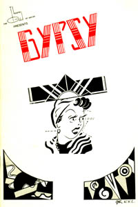 Program Cover - Gypsy