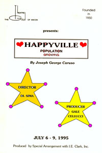Happyville Program Cover