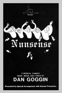 Program Cover - Nunsense