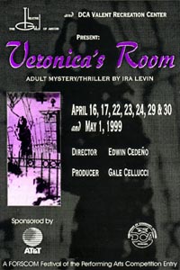 Program Cover - Veronica's Room